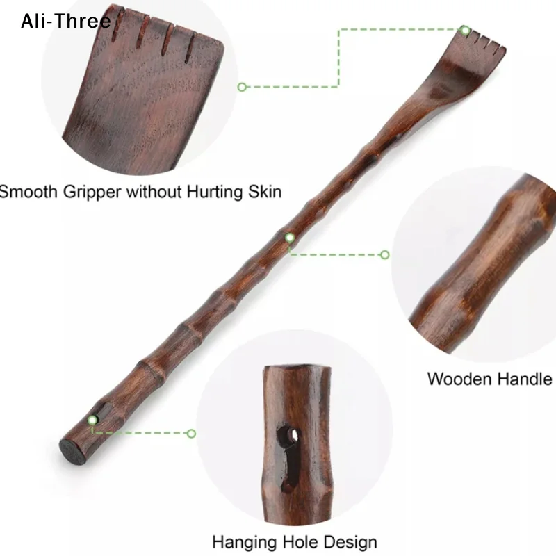 1 шт. 19-дюймовая деревянная массажная щетка-чесалка для спины, бытовой деревянный массажер для тела, товары для здоровья
1 шт. 19-дюймовая деревянная массажная щетка-чесалка для спины, бытовой деревянный массажер для тела, товары для здоровья