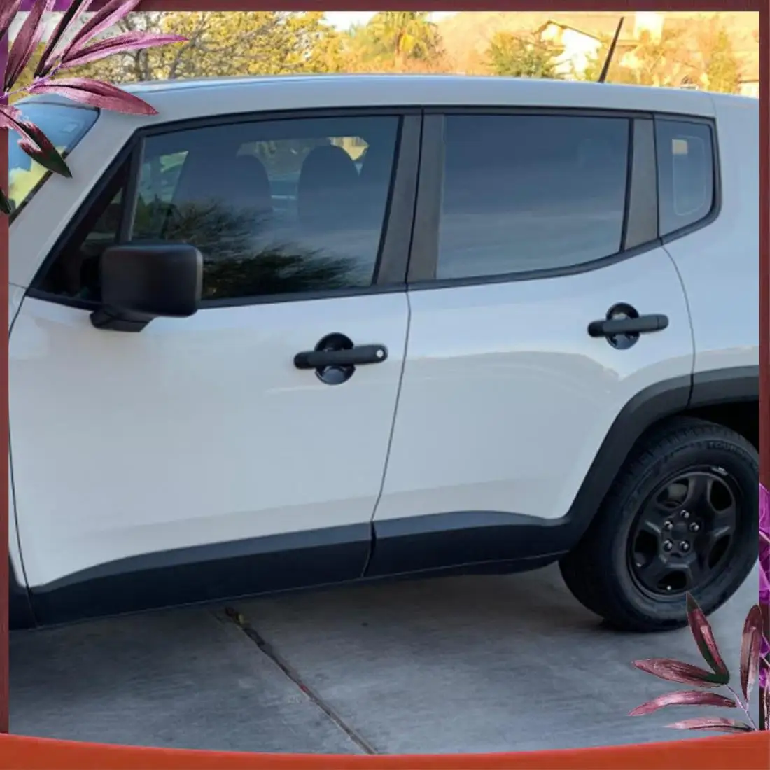 Durable Door Grab Handle Bowl Decoration Cover Trim Sticker For Jeep Renegade 2016 2017 2018 2019 2020 2021 Exterior Accessories
Durable Door Grab Handle Bowl Decoration Cover Trim Sticker For Jeep Renegade 2016 2017 2018 2019 2020 2021 Exterior Accessories