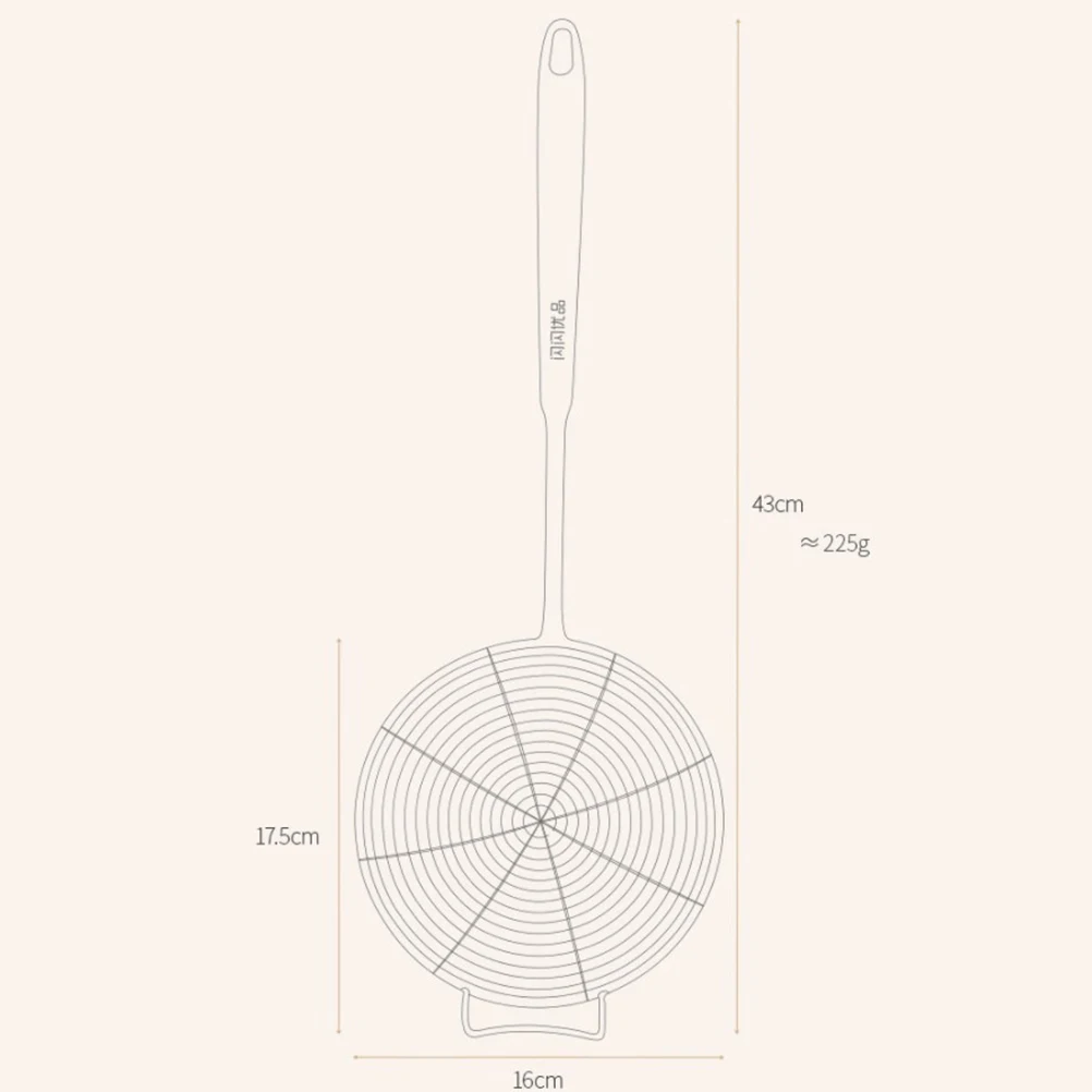 Stainless Steel Oil Strainer Mesh French Fries Soup Filter Long H Kitchen Tool Food Grade Material Use Easy
Stainless Steel Oil Strainer Mesh French Fries Soup Filter Long H Kitchen Tool Food Grade Material Use Easy