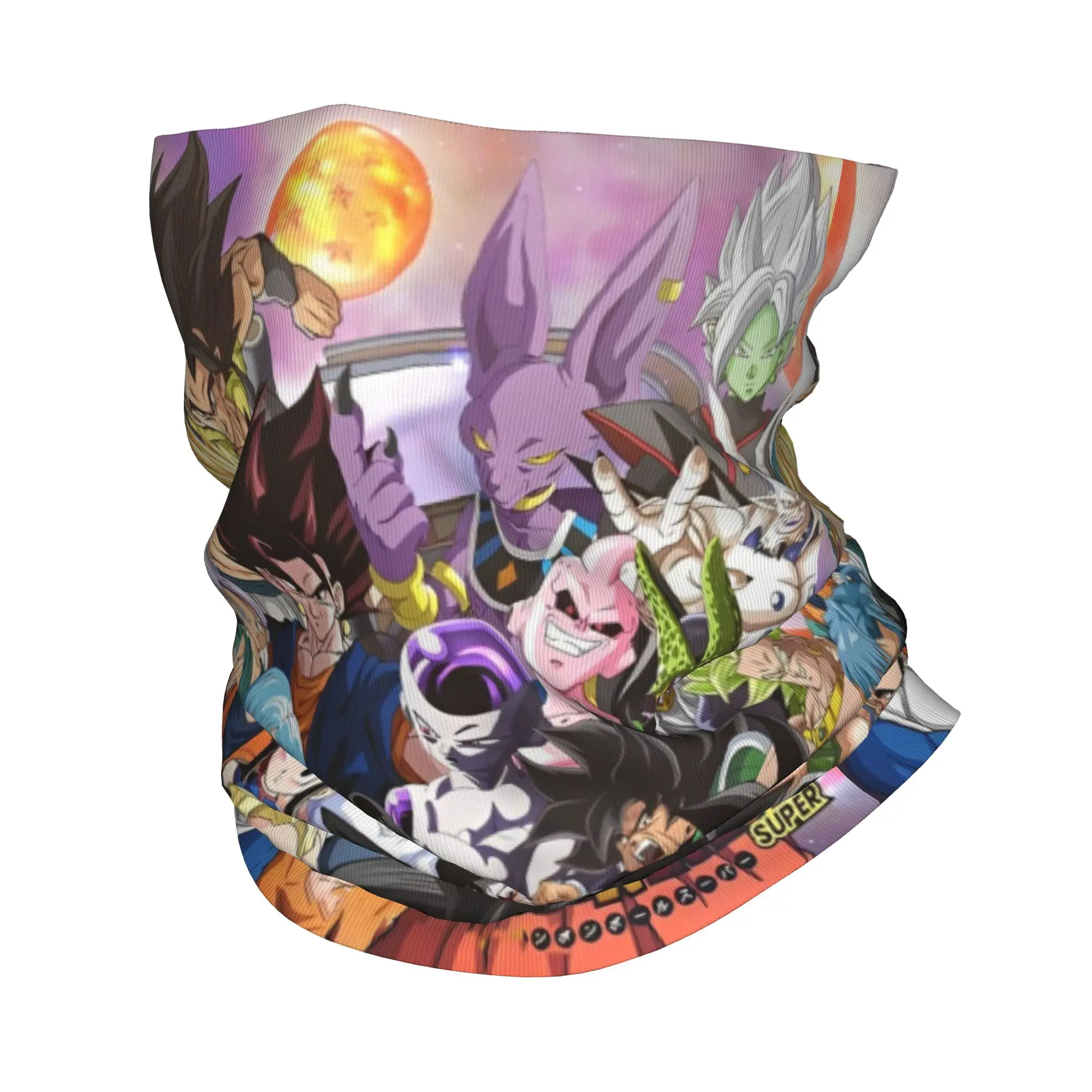 Dragon Ball Z Cartoon Bandana Neck Cover Printed Wrap Scarf Multi-use Headband Cycling for Men Women Adult Winter
Dragon Ball Z Cartoon Bandana Neck Cover Printed Wrap Scarf Multi-use Headband Cycling for Men Women Adult Winter