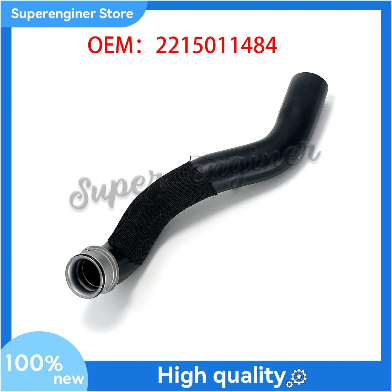2215011484 Water Tank Connection Upper Hose Coolant Water Pipe For Mercedes Benz S600 CL600
2215011484 Water Tank Connection Upper Hose Coolant Water Pipe For Mercedes Benz S600 CL600