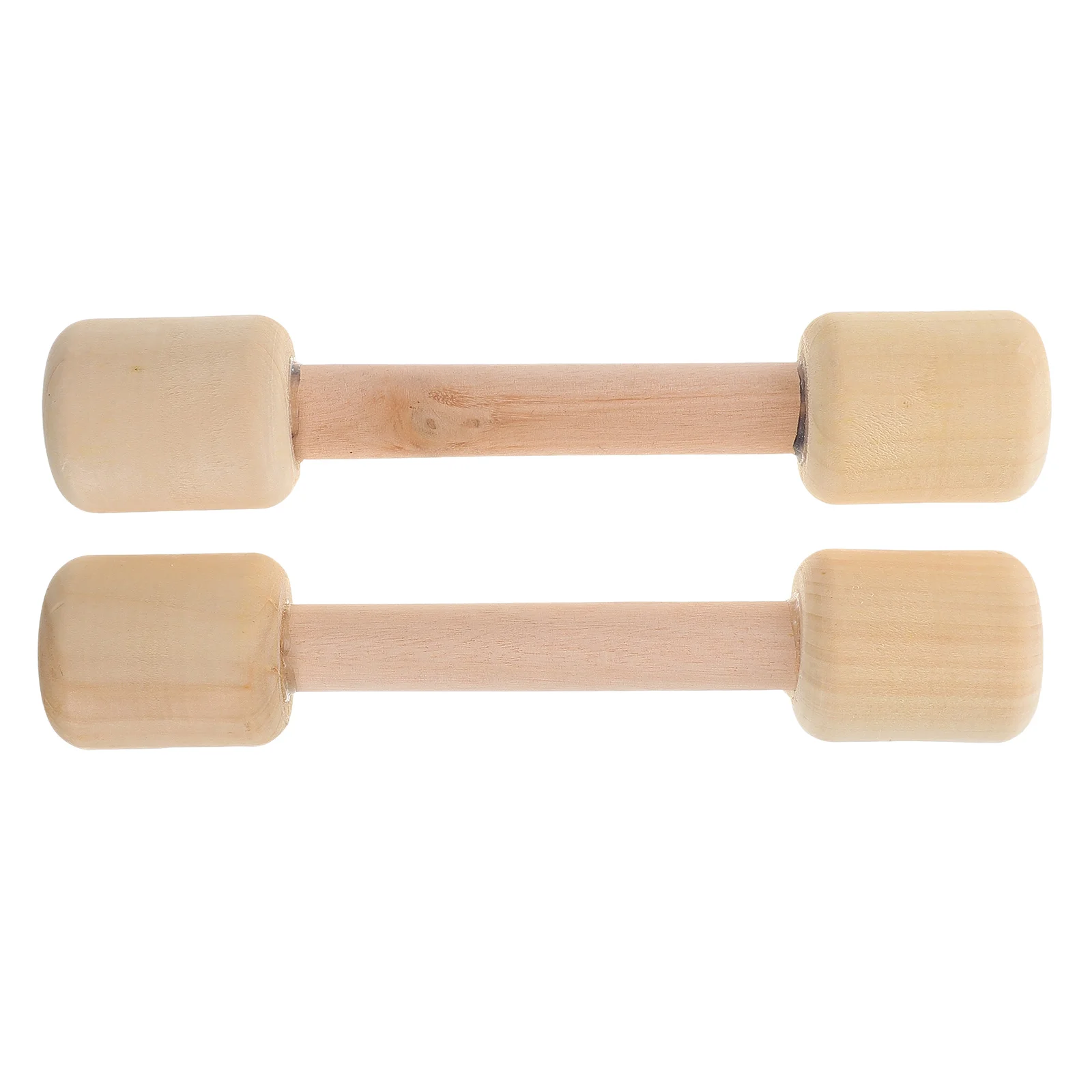 2 Pcs Dumbbells Toy Children's Wooden Baby Set Kids Weights Toddler for Beige Kit Pupils
2 Pcs Dumbbells Toy Children's Wooden Baby Set Kids Weights Toddler for Beige Kit Pupils