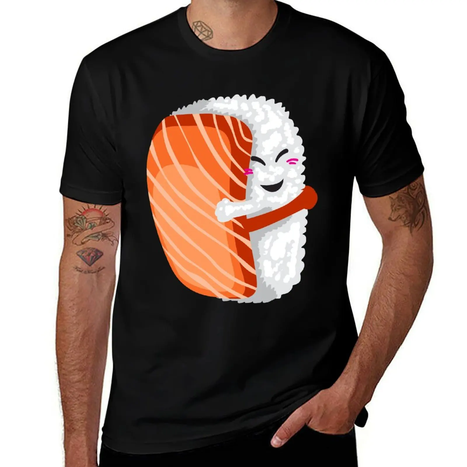 Sushi Hug T-Shirt vintage clothes new edition vintage graphic tee tshirts for men
Sushi Hug T-Shirt vintage clothes new edition vintage graphic tee tshirts for men
