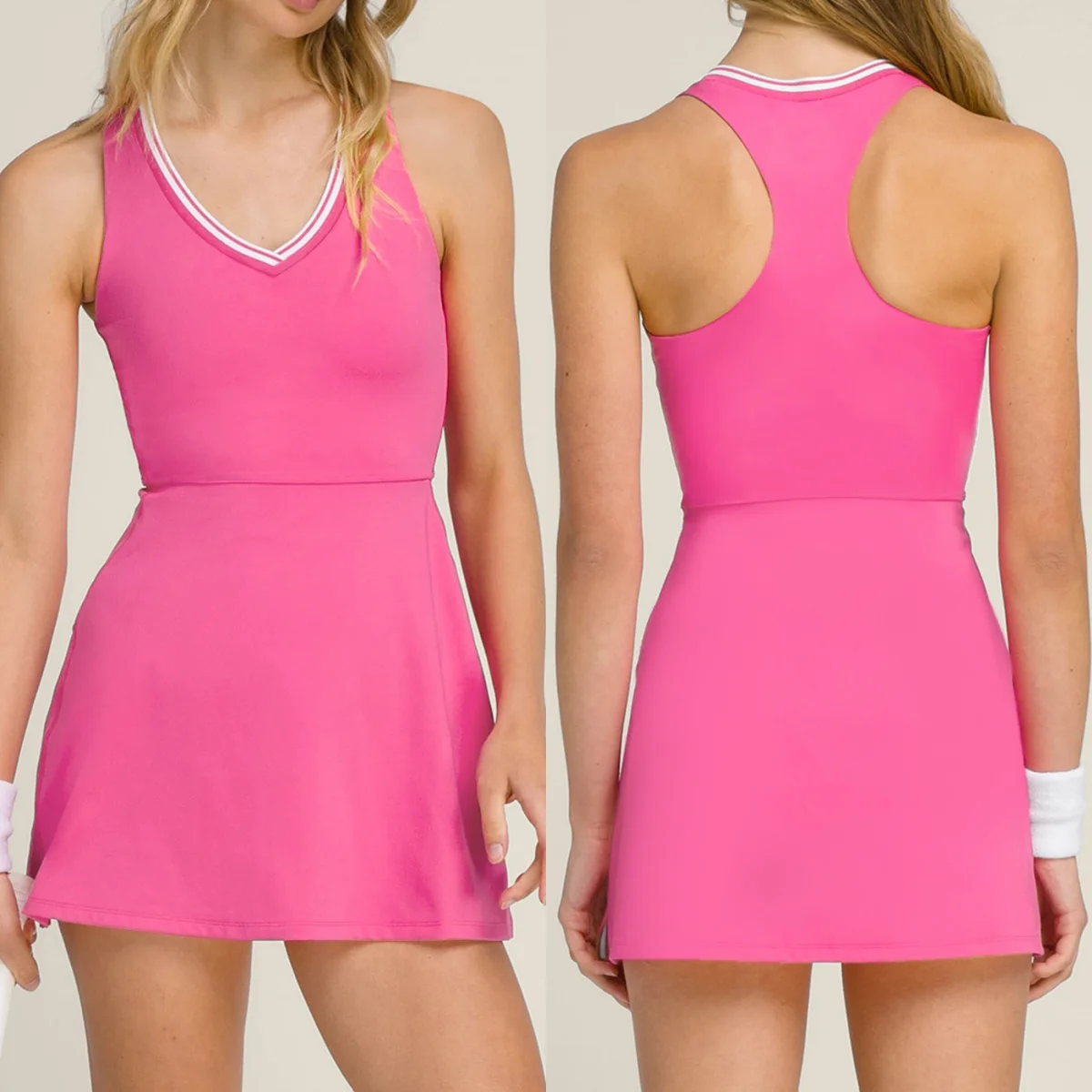 Women Tennis dress Quick Dry Fitness clothes Athletic Golf badminton dress outdoors sport dresses women Short Pocket Anti-glare
Women Tennis dress Quick Dry Fitness clothes Athletic Golf badminton dress outdoors sport dresses women Short Pocket Anti-glare