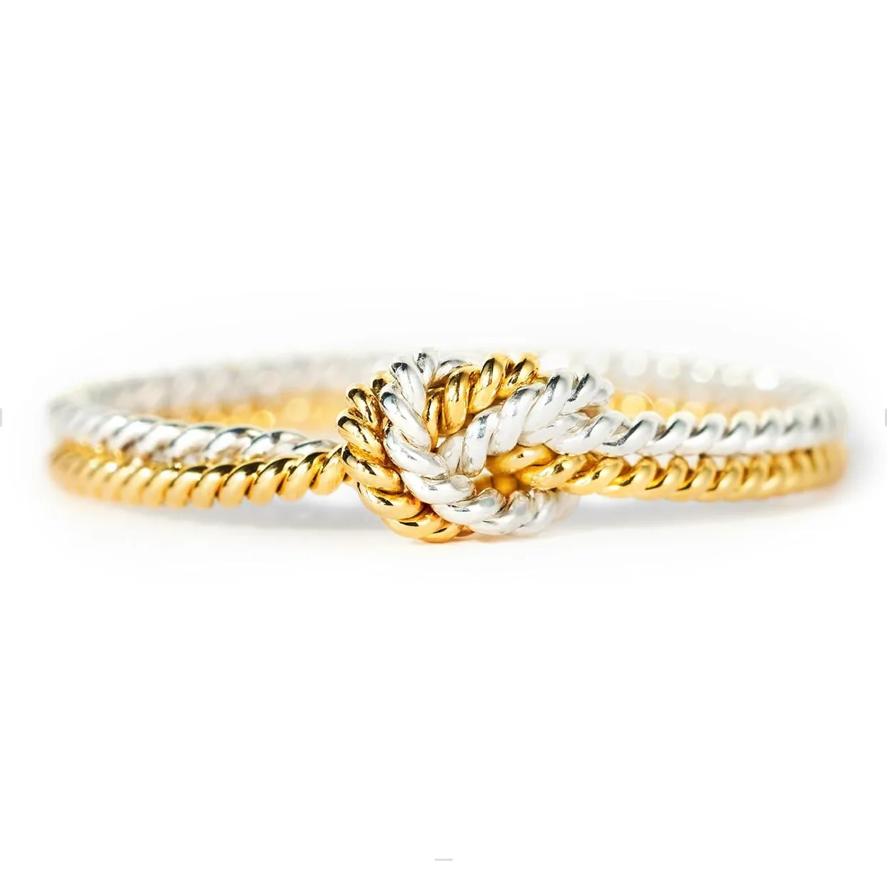 Withered S925 Pure Silver Two-color Knot Knot Knot Buckle Ring For Women Simple And Fashionable Food Ring Accessories
Withered S925 Pure Silver Two-color Knot Knot Knot Buckle Ring For Women Simple And Fashionable Food Ring Accessories