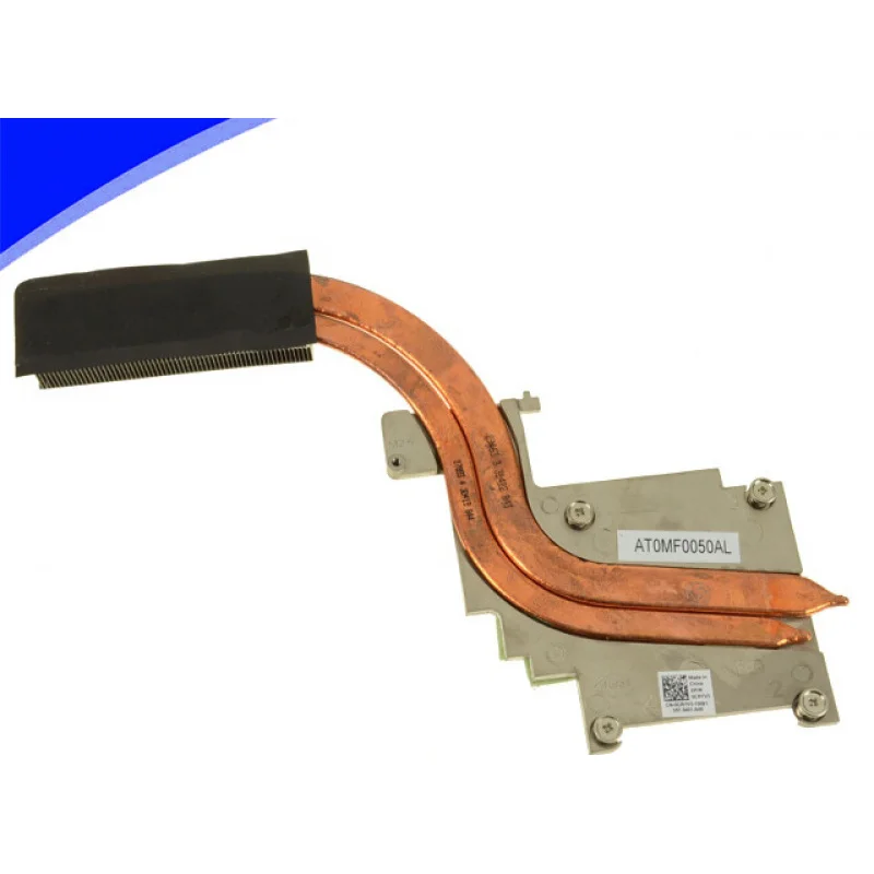 Z FOR DELL Precision M6700 CPU Heatsink CRYV5 0CRYV5
Z FOR DELL Precision M6700 CPU Heatsink CRYV5 0CRYV5