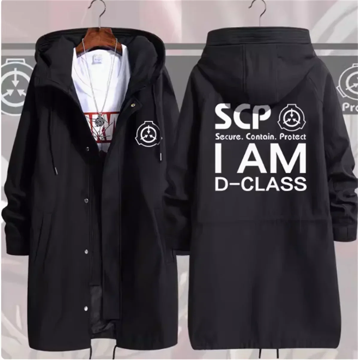 2026 SCP Foundation Clothes COS Clothes Anime anime Coat Spring and Autumn
2026 SCP Foundation Clothes COS Clothes Anime anime Coat Spring and Autumn