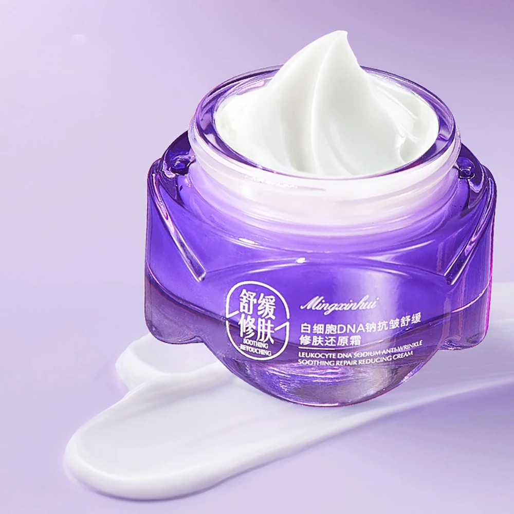 White Blood Cell DNA Anti Wrinkle Soothing Freezing Repair Cream Moisturizing Brighten Face Cream Enhance Elasticity Skin Care
White Blood Cell DNA Anti Wrinkle Soothing Freezing Repair Cream Moisturizing Brighten Face Cream Enhance Elasticity Skin Care