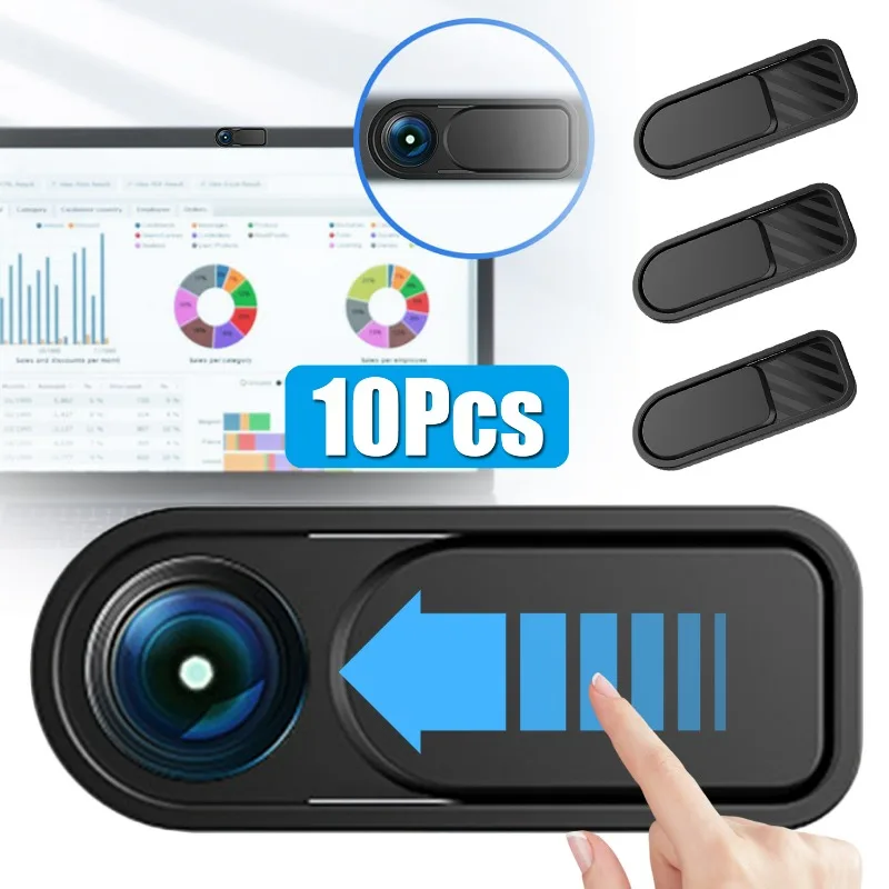 Camera Cover Slide Ultra-Thin Webcam Cover for Computer MacBook Tablet Smartphone Laptop Lens Cover Visual Privacy Protector
Camera Cover Slide Ultra-Thin Webcam Cover for Computer MacBook Tablet Smartphone Laptop Lens Cover Visual Privacy Protector