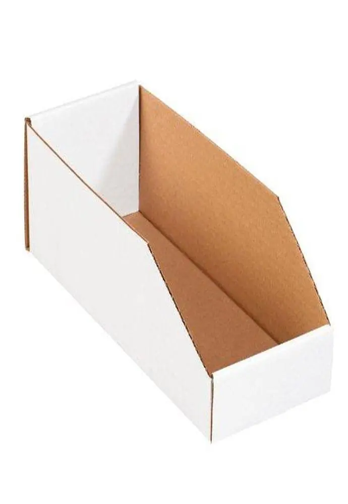 Corrugated Cardboard Storage Bins 50-Pack for Packing, Moving, Organizing
Corrugated Cardboard Storage Bins 50-Pack for Packing, Moving, Organizing
