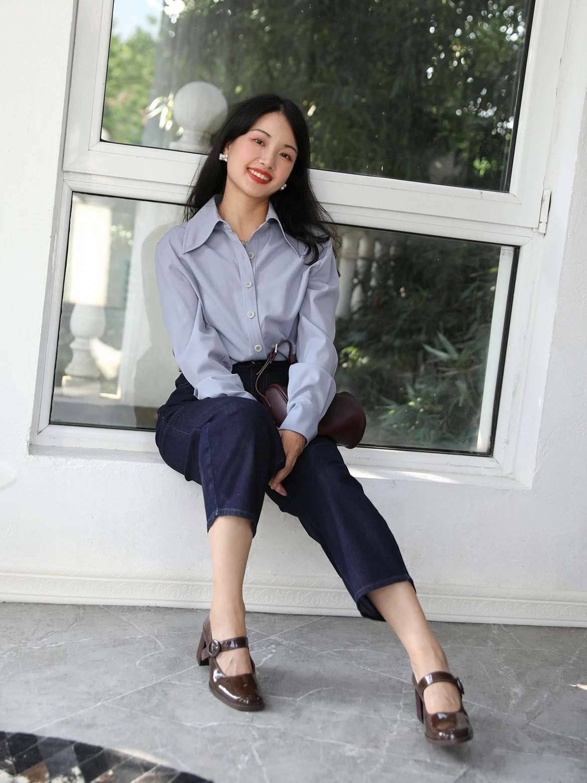 Элитные женские джинсы из ацетатного денима с широкими штанинами, весна-осень, высококачественные, модные, брендовые, Cany Ladies Jeans
Элитные женские джинсы из ацетатного денима с широкими штанинами, весна-осень, высококачественные, модные, брендовые, Cany Ladies Jeans