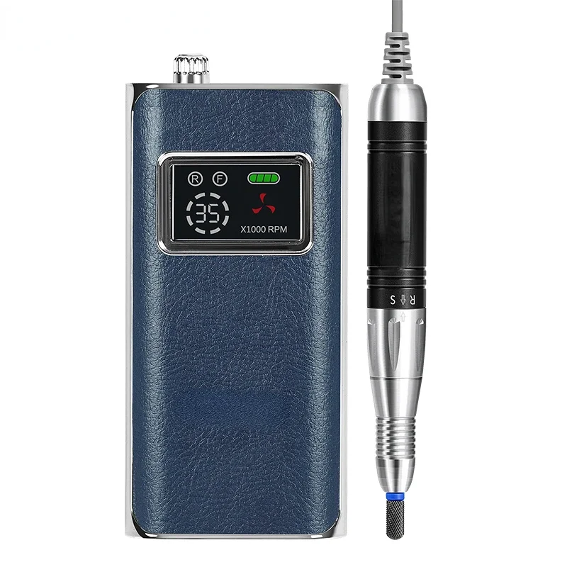 new model Microfiber Leather Rechargeable Portable 35000 rpm coreless Nail Drill
new model Microfiber Leather Rechargeable Portable 35000 rpm coreless Nail Drill