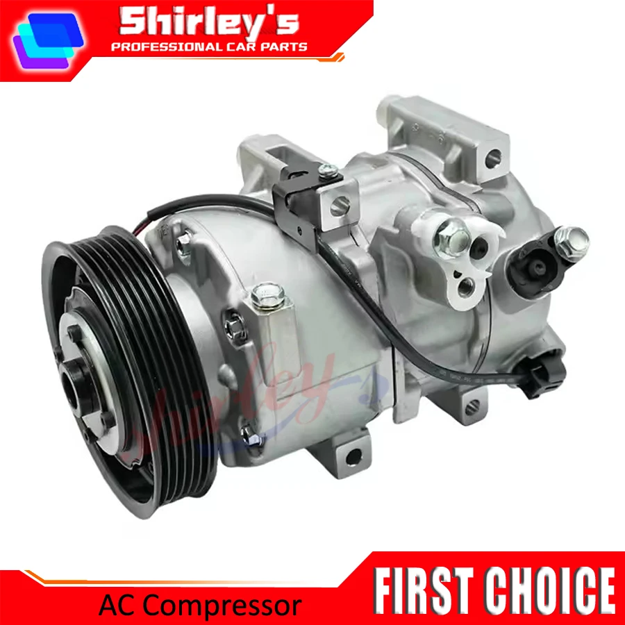 Компрессор переменного тока DVE18 для Kia Sorento III 97701C5850 97701-C5850 97701-C5300 97701C5300
Компрессор переменного тока DVE18 для Kia Sorento III 97701C5850 97701-C5850 97701-C5300 97701C5300