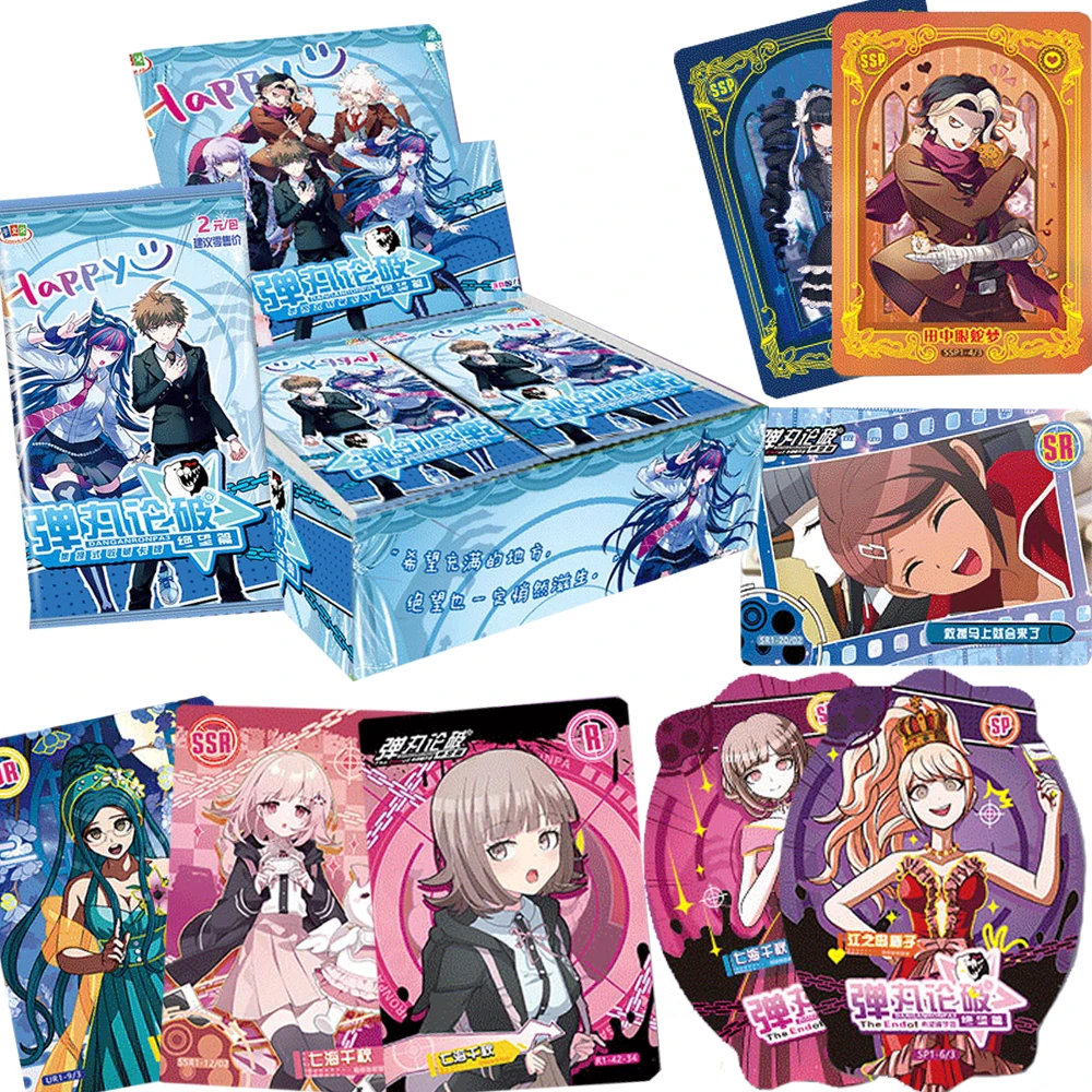 Reasoning Action Anime Collection Cards Despair Chapter Campus Games Protagonist Exquisite Fashion Roles Cards Boys Girls Gifts
Reasoning Action Anime Collection Cards Despair Chapter Campus Games Protagonist Exquisite Fashion Roles Cards Boys Girls Gifts