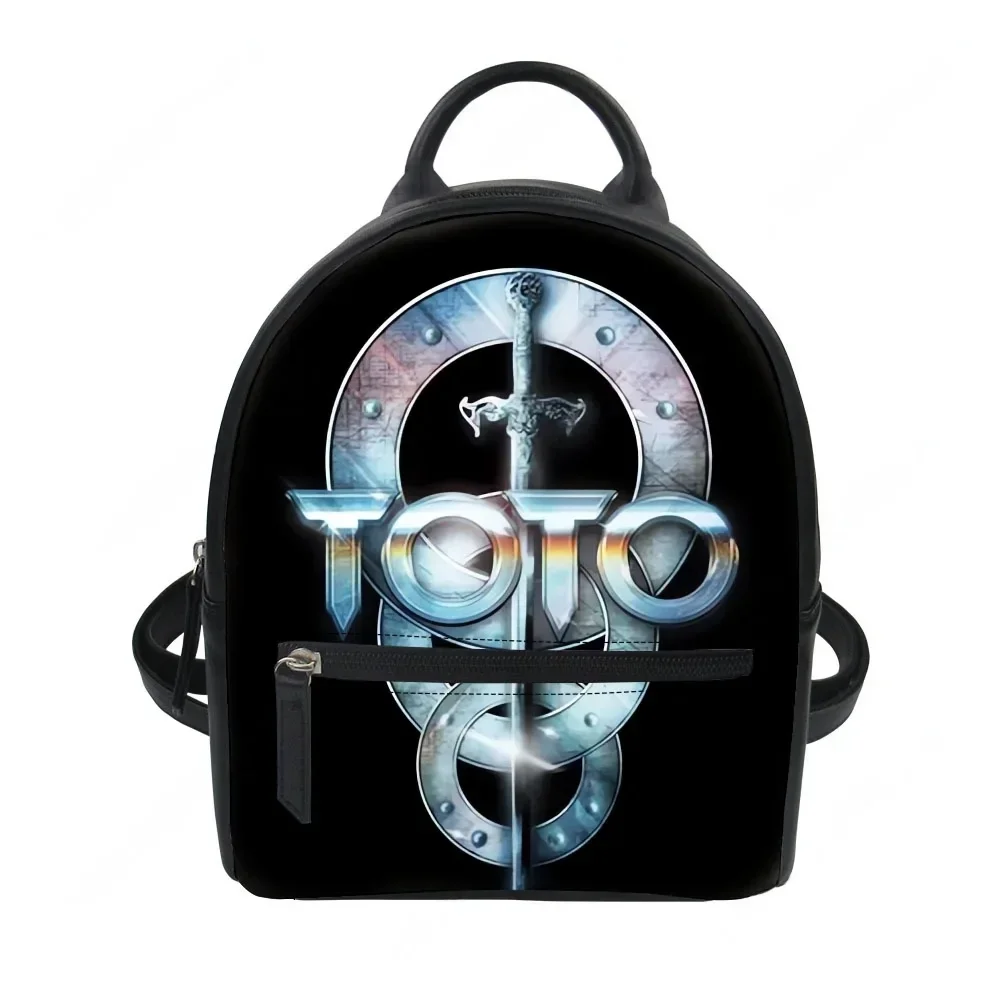 Toto band Custom Backpack Purse Women Retro Interesting Carter Schoolbags Double Shoulder Bag Mini Daypack Leather Travel Bag
Toto band Custom Backpack Purse Women Retro Interesting Carter Schoolbags Double Shoulder Bag Mini Daypack Leather Travel Bag