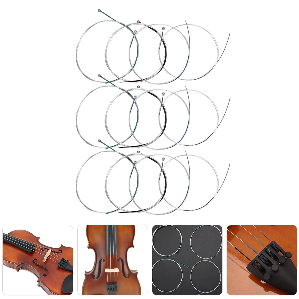 Complete Set of Violin String Accessories Case Stand Violins Bow Instruments Musical
Complete Set of Violin String Accessories Case Stand Violins Bow Instruments Musical