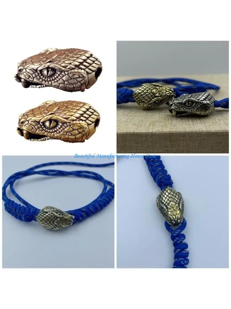E56A Snake Head Swords Pendant for Paracord and Necklaces Craft Projects Paracord Bead
E56A Snake Head Swords Pendant for Paracord and Necklaces Craft Projects Paracord Bead