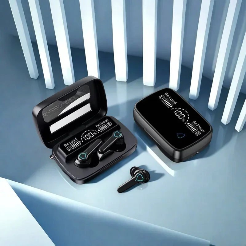 Новые Bluetooth-наушники M19 TWS 5,3 9D Высококачественные беспроводные наушники Сенсорные IPX7 Водонепроницаемые наушники с цифровым дисплеем
Новые Bluetooth-наушники M19 TWS 5,3 9D Высококачественные беспроводные наушники Сенсорные IPX7 Водонепроницаемые наушники с цифровым дисплеем
