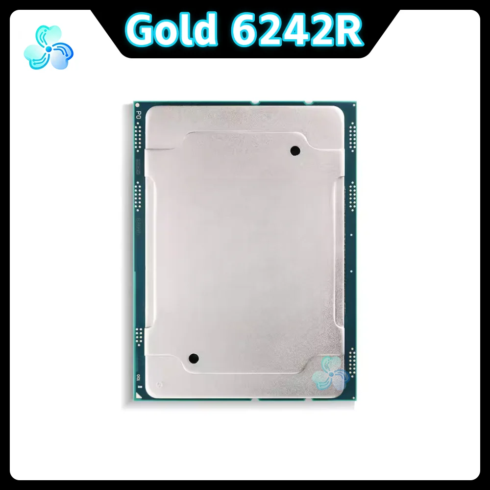 Процессор Xeon Gold 6242R SRGZJ 3.10ГГц, 20 ядер, 40 потоков, 35.75МБ, 205Вт, LGA3647 для серверных материнских плат GOLD6242R
Процессор Xeon Gold 6242R SRGZJ 3.10ГГц, 20 ядер, 40 потоков, 35.75МБ, 205Вт, LGA3647 для серверных материнских плат GOLD6242R