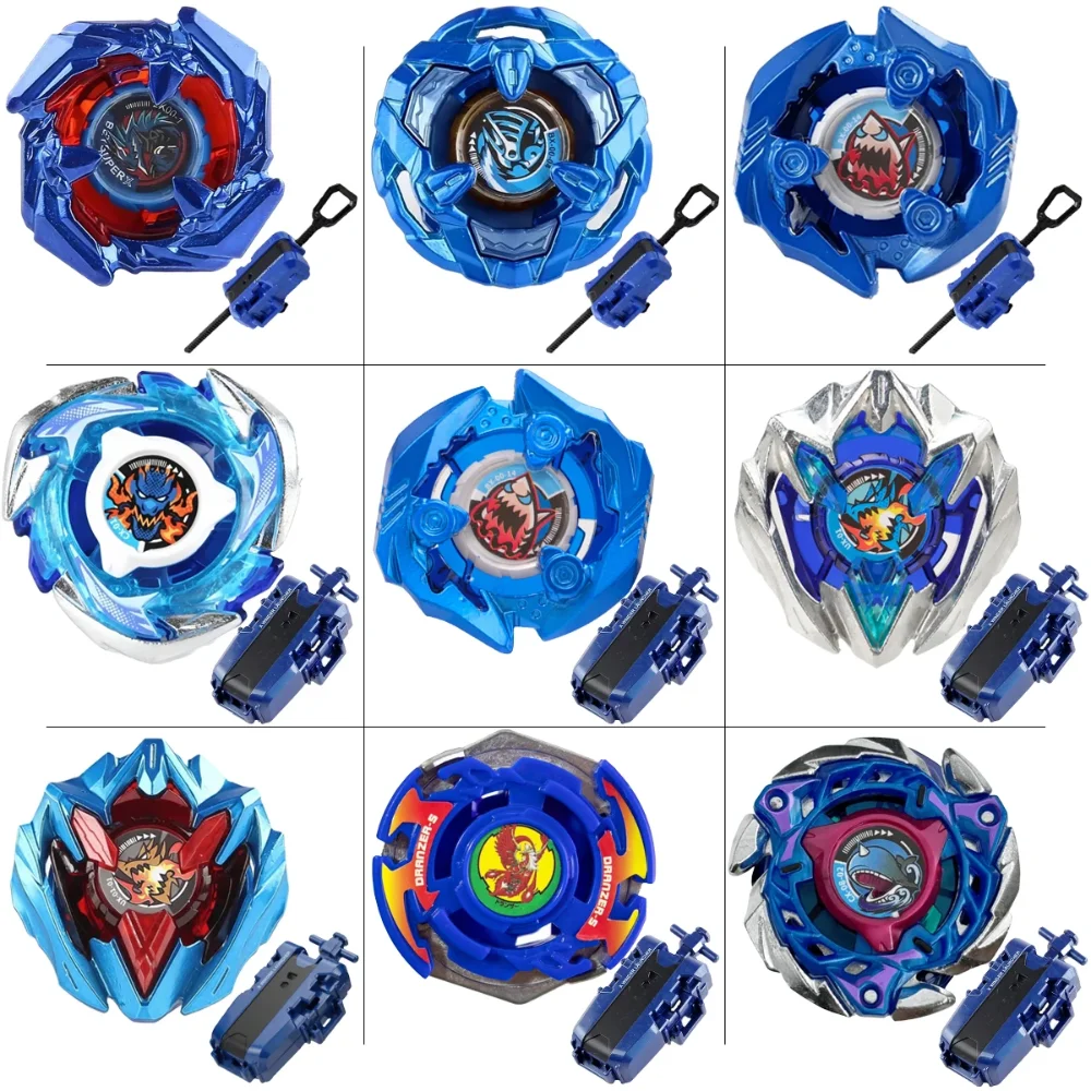 Blue Series Alloy Gyroscope, Children's Battle Toys BX, CX, UX With Starter,CX-001 BX00-1 CX08-02 Launcher
Blue Series Alloy Gyroscope, Children's Battle Toys BX, CX, UX With Starter,CX-001 BX00-1 CX08-02 Launcher