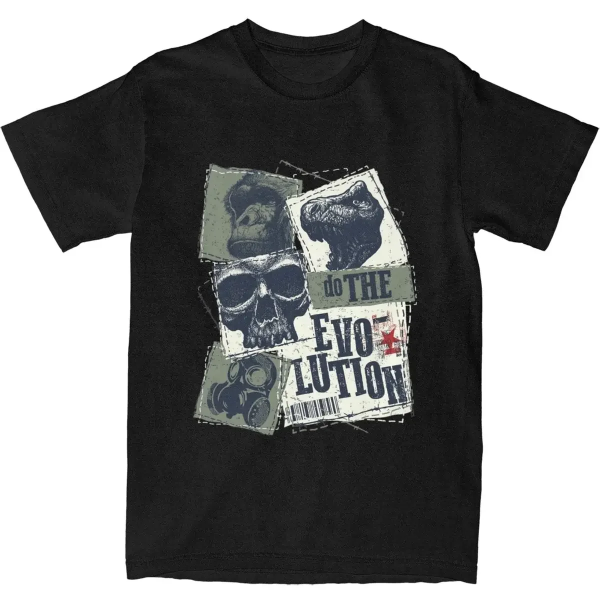 Do The Evolution T Shirt Man Pearled Jams Vintage Pure Cotton T-Shirts Summer Comfortable Trendy Cool Tees Printed Big Size Tops
Do The Evolution T Shirt Man Pearled Jams Vintage Pure Cotton T-Shirts Summer Comfortable Trendy Cool Tees Printed Big Size Tops