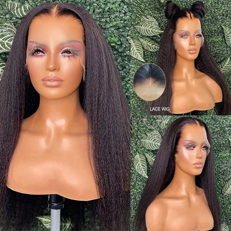 Yaki натуральный черный длинный 30 дюймов курчавый прямой кружевной передний парик для женщин с детскими волосами синтетический предварительно выщипанный ежедневный парик Модный
Yaki натуральный черный длинный 30 дюймов курчавый прямой кружевной передний парик для женщин с детскими волосами синтетический предварительно выщипанный ежедневный парик Модный