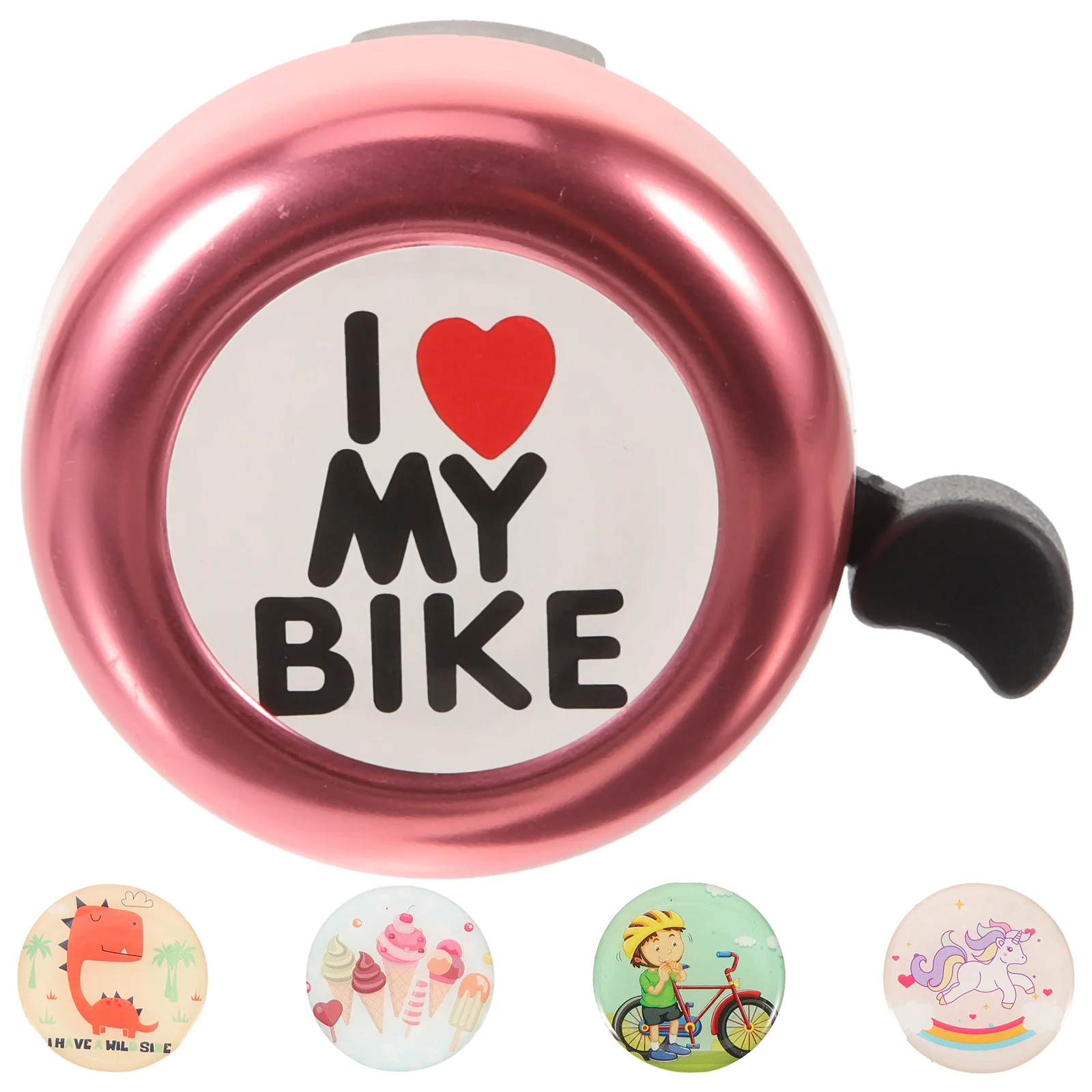 Bicycle Bell Cartoon Animals Shaped Kids Accessory Lightweight Alloy Steel Easy Install Matching Bikes Scooters Strollers
Bicycle Bell Cartoon Animals Shaped Kids Accessory Lightweight Alloy Steel Easy Install Matching Bikes Scooters Strollers