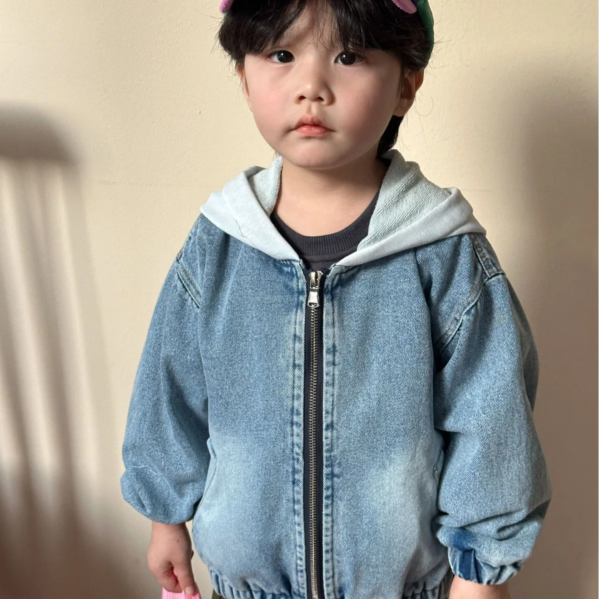2024 Spring Autumn New Children Retro Hooded Long Sleeve Denim Coat Loose Girl Baby Cardigan Tops Kids Boys Cotton Casual Jacket
2024 Spring Autumn New Children Retro Hooded Long Sleeve Denim Coat Loose Girl Baby Cardigan Tops Kids Boys Cotton Casual Jacket