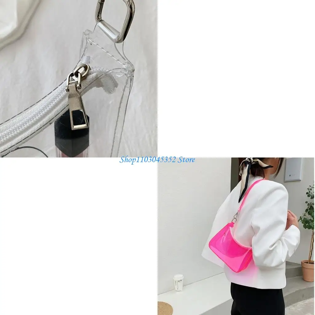 Fashion Vintage Ladies Solid Color Clear Underarm Bag Casual Women Hobos Handbags Purse Bag
Fashion Vintage Ladies Solid Color Clear Underarm Bag Casual Women Hobos Handbags Purse Bag