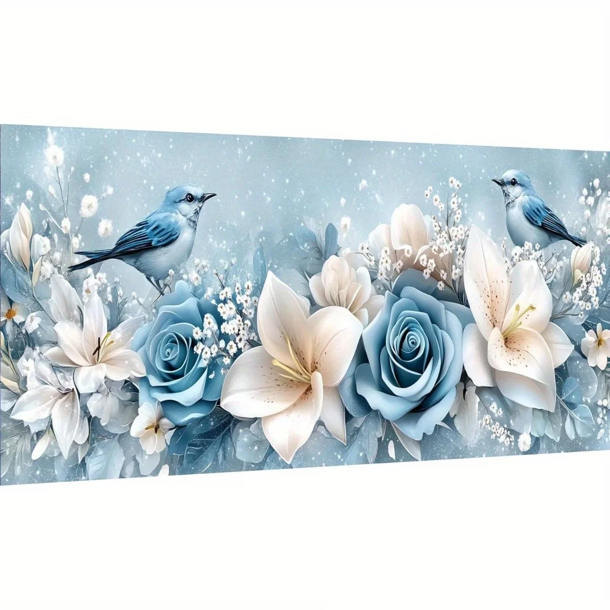DIY Diamond Painting Jewelry Cross Stitch White Blue Flower Birds Full Drill Diamond Art Kits Mosaic Embroidery Home Decor Gift
DIY Diamond Painting Jewelry Cross Stitch White Blue Flower Birds Full Drill Diamond Art Kits Mosaic Embroidery Home Decor Gift