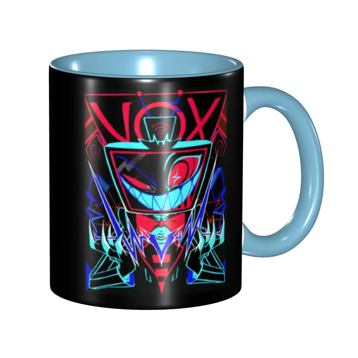Hazbins Anime Animation Hotel Vox Mugs Customized Coffee Ceramic Mug Cup Creative Gift
Hazbins Anime Animation Hotel Vox Mugs Customized Coffee Ceramic Mug Cup Creative Gift