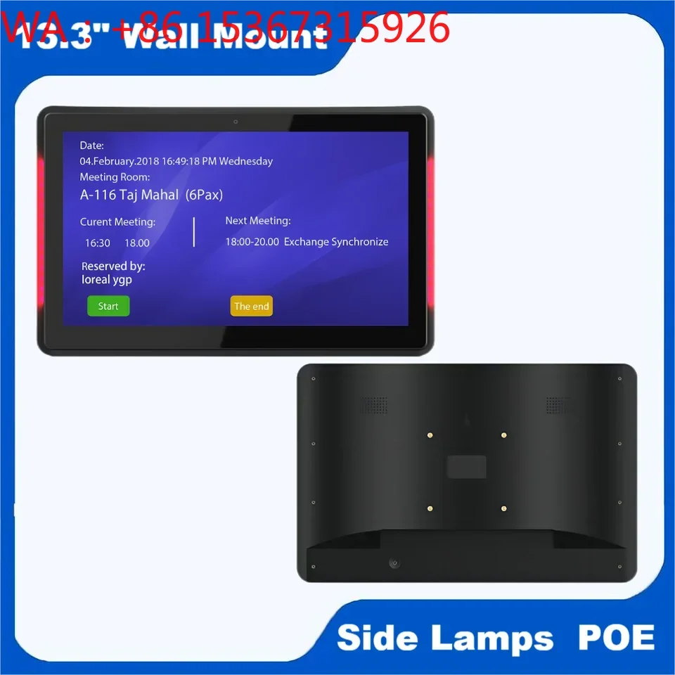 15.6 Inch Wall Mounted Android 11 LCD Touch Panel 2GB RAM Digital Signage For Meeting Room
15.6 Inch Wall Mounted Android 11 LCD Touch Panel 2GB RAM Digital Signage For Meeting Room