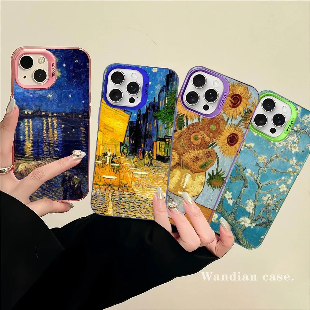 Van Gogh Oil Painting Phone Case For iPhone 16 15 14 13 12 11 Pro Max X XR XSMAX 8 7 Plus Matte Shockproof Back Cover
Van Gogh Oil Painting Phone Case For iPhone 16 15 14 13 12 11 Pro Max X XR XSMAX 8 7 Plus Matte Shockproof Back Cover