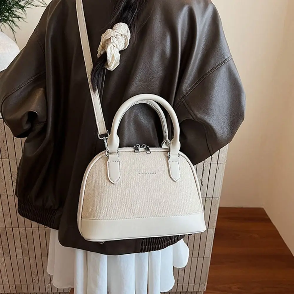 PU Leather Women Shoulder Bag Portable Korean Style Ladies Crossbody Bag Large Capacity Handbag Mini Shell Travel Bag Travel
PU Leather Women Shoulder Bag Portable Korean Style Ladies Crossbody Bag Large Capacity Handbag Mini Shell Travel Bag Travel