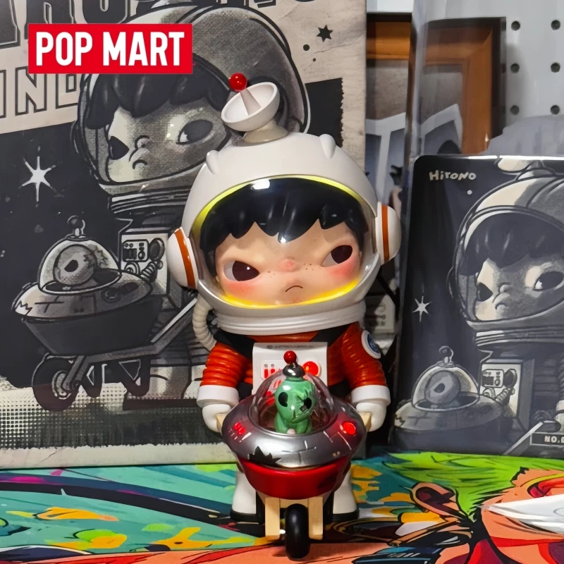 Hot Selling Genuine Popmart Hirono Search For Alien Series Space Astronaut Hanging Card Blind Box Collection Decorative Gifts
Hot Selling Genuine Popmart Hirono Search For Alien Series Space Astronaut Hanging Card Blind Box Collection Decorative Gifts
