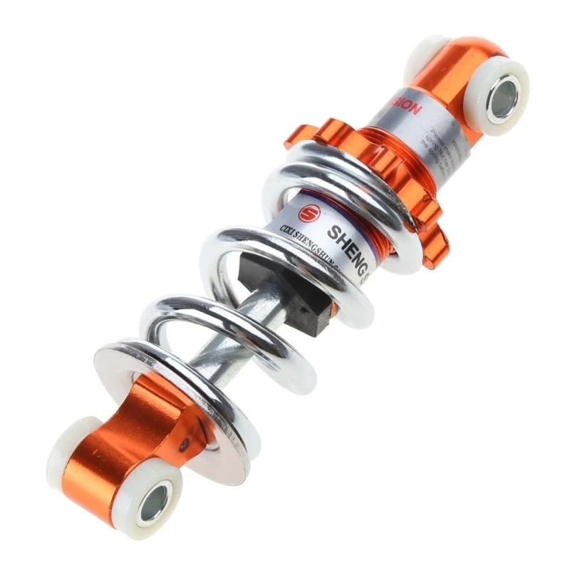 652F Upgraded Motorcycle Shock Damper Motorcycle Shock Absorbers 400lb Damping Spring used for 125mm HolePitch MiniScooter
652F Upgraded Motorcycle Shock Damper Motorcycle Shock Absorbers 400lb Damping Spring used for 125mm HolePitch MiniScooter