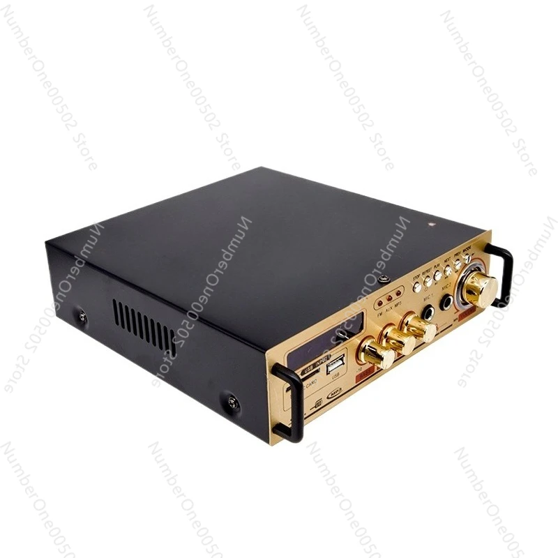 AV668BT High Power Bluetooth Amplifier 220V Home Karaoke System HiFi Audio Receiver For Home Theater
AV668BT High Power Bluetooth Amplifier 220V Home Karaoke System HiFi Audio Receiver For Home Theater