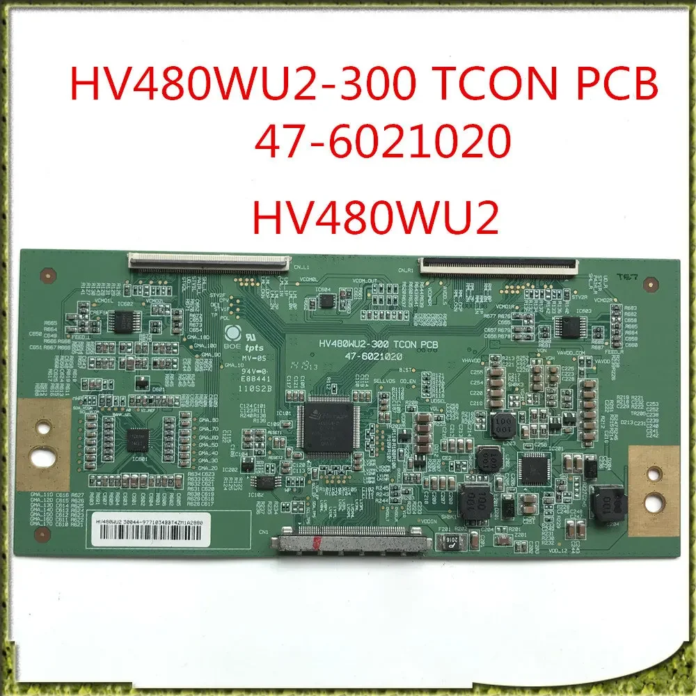 HV480WU2-300 TCON PCB 47-6021020 HV480WU2 T-con Board для TV LE48D8800 48E5CHR.... И т. д. Карта дисплея для замены платы телевизора
HV480WU2-300 TCON PCB 47-6021020 HV480WU2 T-con Board для TV LE48D8800 48E5CHR.... И т. д. Карта дисплея для замены платы телевизора