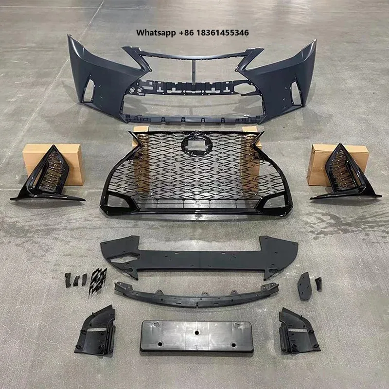 Car Body Kit For IS250 IS300 ISF 2006 2007 2008 2009 2010 2011 2012 Year Upgrade 2021 Model With Bumpers Grilles
Car Body Kit For IS250 IS300 ISF 2006 2007 2008 2009 2010 2011 2012 Year Upgrade 2021 Model With Bumpers Grilles