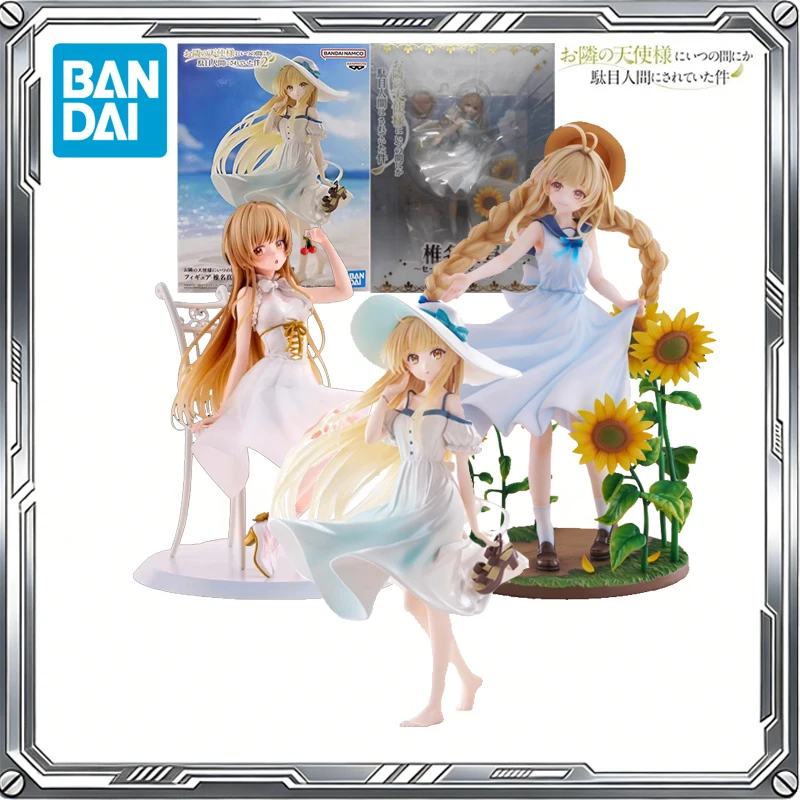 BANDAI Original BANPRESTO The Angel Next Door Spoils Me Rotten Anime Mahiru Shiina Action Figure Toys Boys Girls Gift Model
BANDAI Original BANPRESTO The Angel Next Door Spoils Me Rotten Anime Mahiru Shiina Action Figure Toys Boys Girls Gift Model