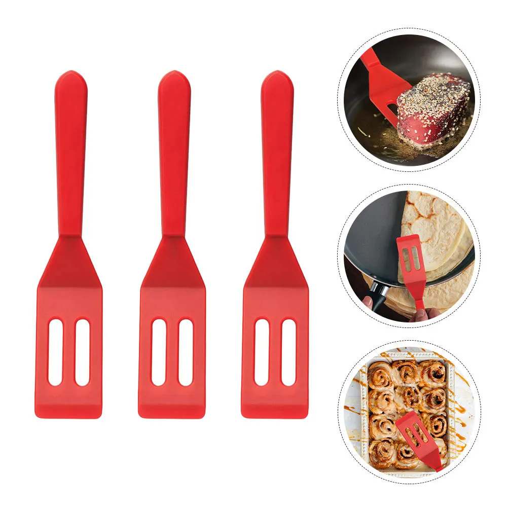 3pcs Silicone Baking Utensils Non stick Steak Kitchen Tools Cookie Shovel Heat Insulation Easy Clean Convenient Storage
3pcs Silicone Baking Utensils Non stick Steak Kitchen Tools Cookie Shovel Heat Insulation Easy Clean Convenient Storage