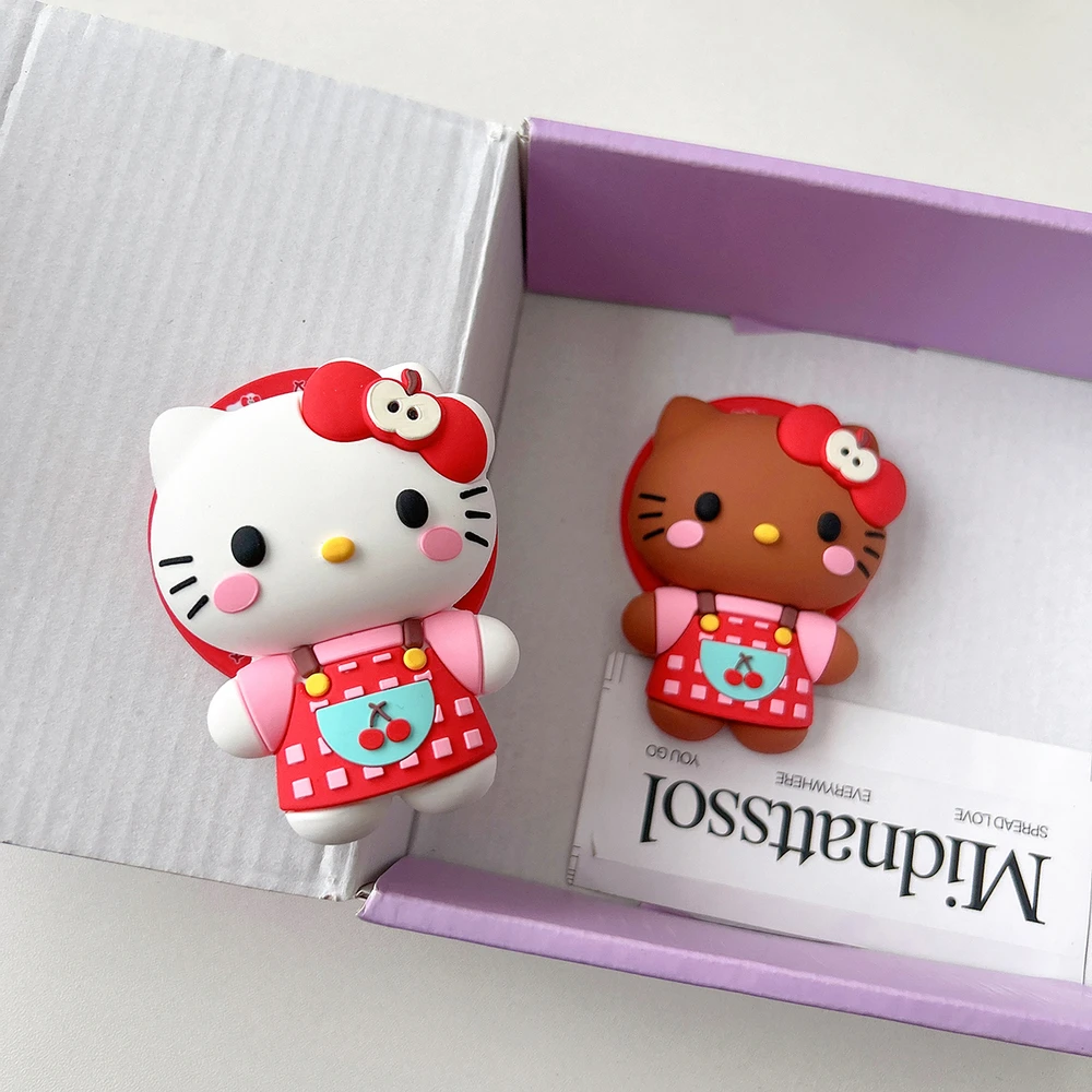 For iPhone Samsung Foldable Wireless Charging Case Holder Sanrio Hello Kitty For Magsafe Magnetic Phone Griptok Grip Tok Stand
For iPhone Samsung Foldable Wireless Charging Case Holder Sanrio Hello Kitty For Magsafe Magnetic Phone Griptok Grip Tok Stand