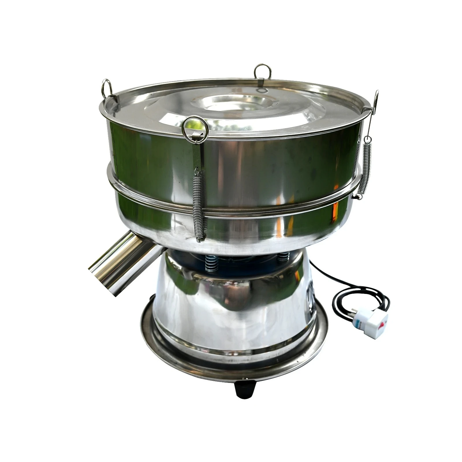 Электрический вибрационный ситовой станок 40x10 см | Мелкое сито для порошкообразных и гранулированных материалов
Электрический вибрационный ситовой станок 40x10 см | Мелкое сито для порошкообразных и гранулированных материалов