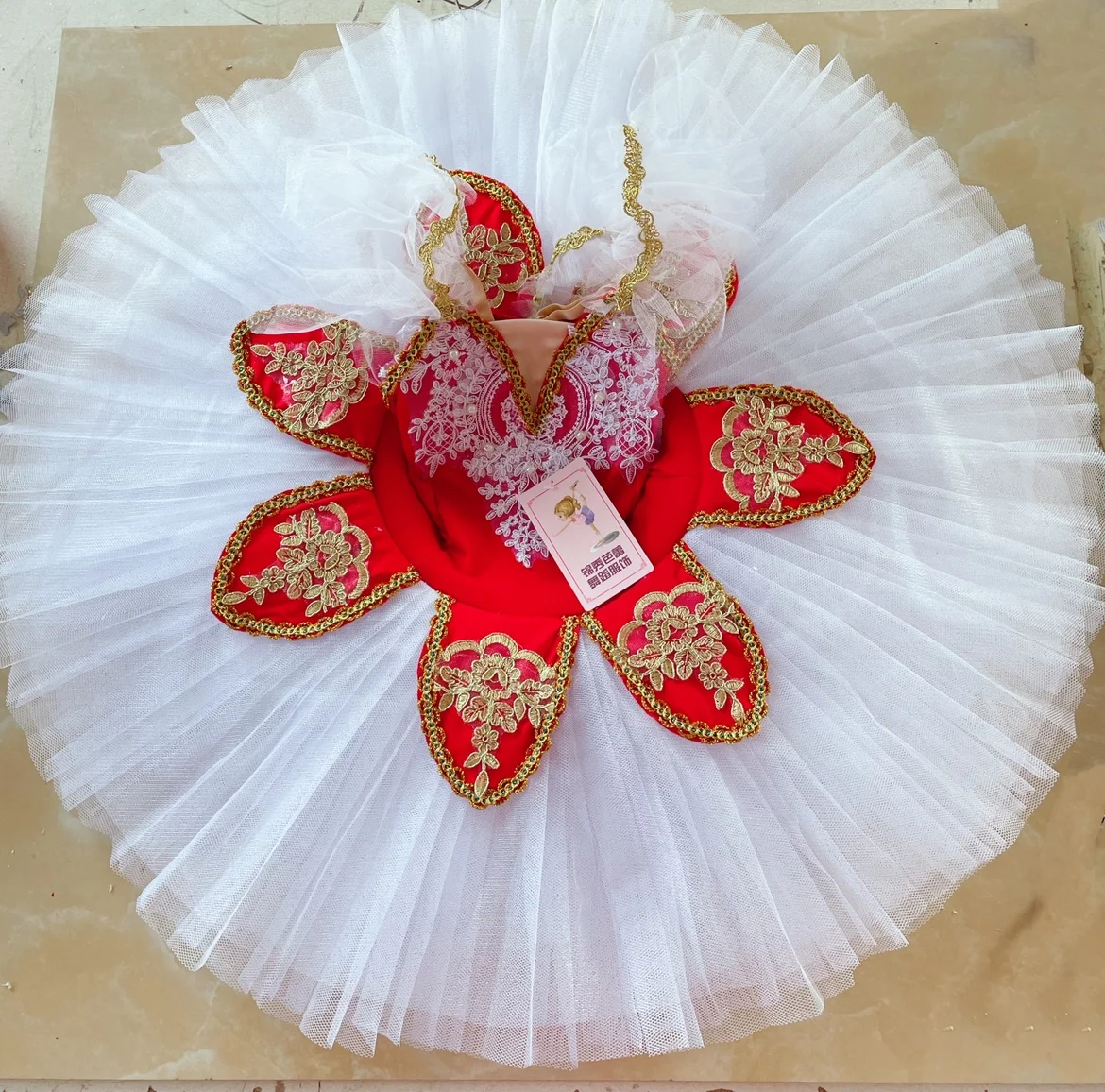 Red Professional Ballerina Ballet Tutu Kids Girls Child Pancake Tutu Ballet Costumes For Girls Dance Clothes Ballet Dress
Red Professional Ballerina Ballet Tutu Kids Girls Child Pancake Tutu Ballet Costumes For Girls Dance Clothes Ballet Dress
