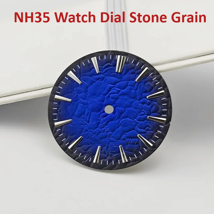 2025 New 28.5mm NH35 Watch Dial Stone Grain NH36 Surface Diving Watch Using Modified Mechanical Watch Face
2025 New 28.5mm NH35 Watch Dial Stone Grain NH36 Surface Diving Watch Using Modified Mechanical Watch Face