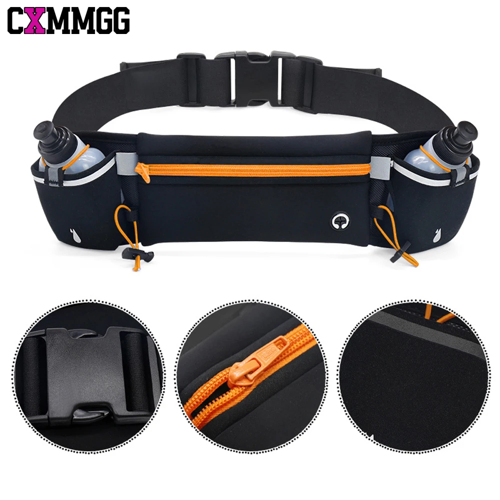 1PCS Hydration Running Belt with Water Bottles | Water-Resistant Waist Pack for Men & Women | Fits 7" Phones,Running,Hiking,Work
1PCS Hydration Running Belt with Water Bottles | Water-Resistant Waist Pack for Men & Women | Fits 7" Phones,Running,Hiking,Work