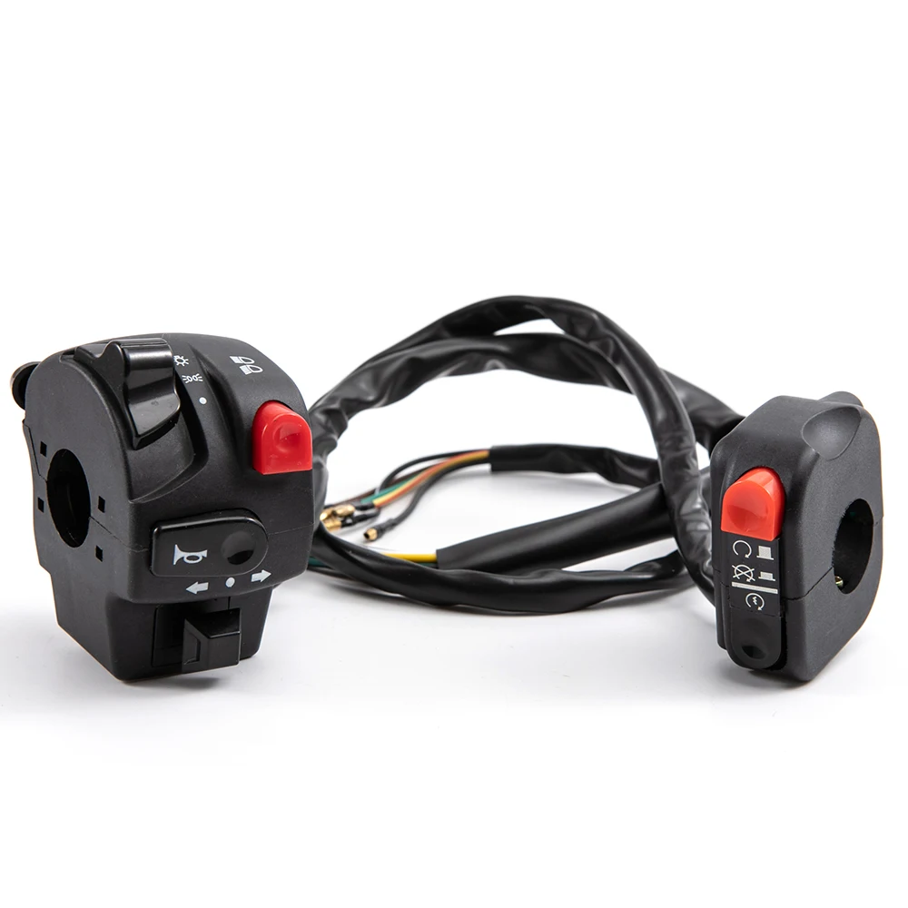 Motorcycle Headlight Left Right Turn Signal Horn Lgnition Start Switch Handlebar Control Switch Button 7/8inch Universal Moto
Motorcycle Headlight Left Right Turn Signal Horn Lgnition Start Switch Handlebar Control Switch Button 7/8inch Universal Moto