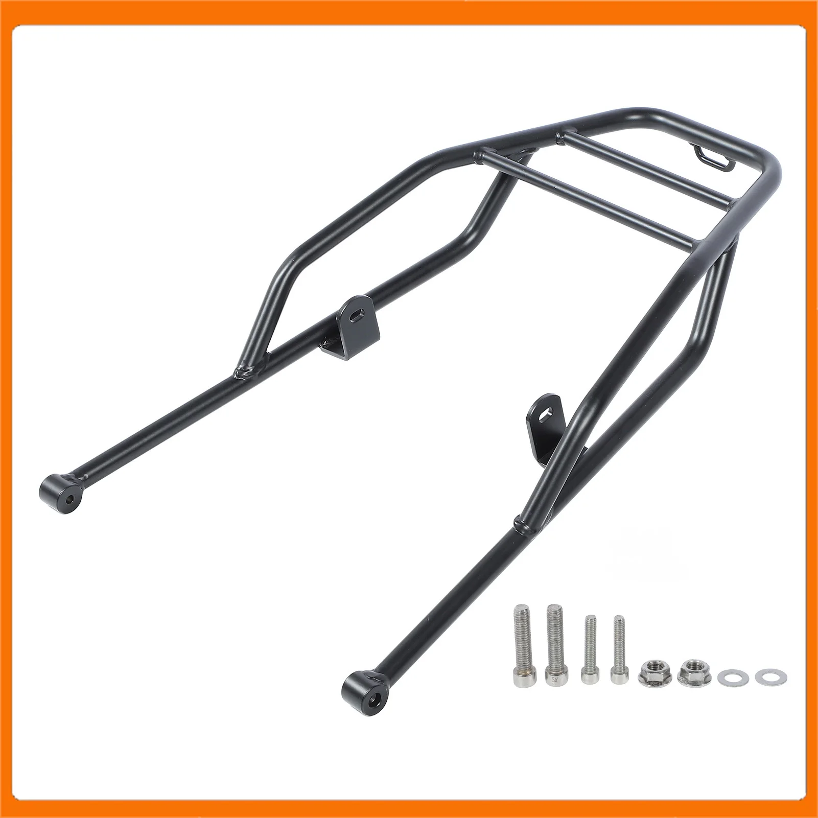 Motorcycle Rear Luggage Rack 18mm Iron Tube Motorcycle Tail Cargo Storage Shelf Abrasion Resistant Stable Support for V7 Stone
Motorcycle Rear Luggage Rack 18mm Iron Tube Motorcycle Tail Cargo Storage Shelf Abrasion Resistant Stable Support for V7 Stone