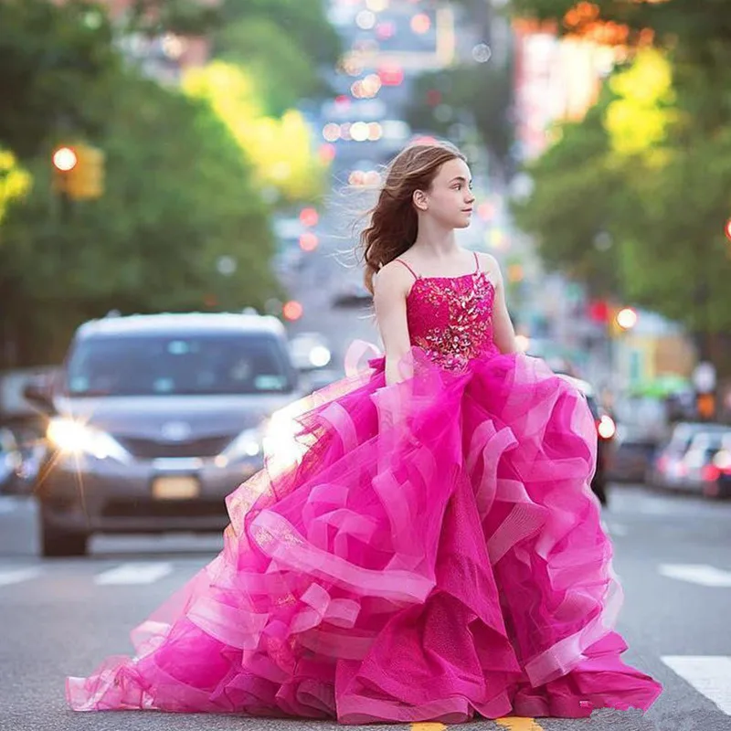 Lovely Ball Gown Flower Girl Dress For Wedding Party Gown High-Low Tulle Kid Birthday Princess Dresses
Lovely Ball Gown Flower Girl Dress For Wedding Party Gown High-Low Tulle Kid Birthday Princess Dresses