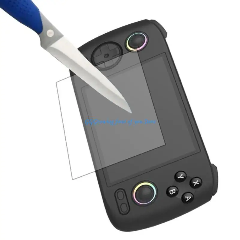 H9EB Tempered Glass Film Screen Protector Guard for RG406H Gaming Device
H9EB Tempered Glass Film Screen Protector Guard for RG406H Gaming Device